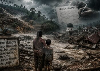Banjir Bandang Sumatera: Apa Arti Astacita Jika Desa Terus Tenggelam?
