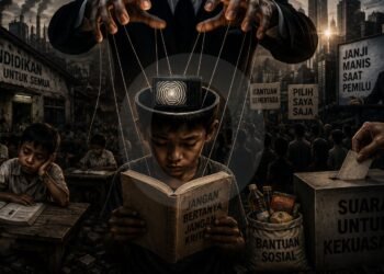 Pembodohan Struktural: Ketika Kemiskinan Menjadi Modal Politik