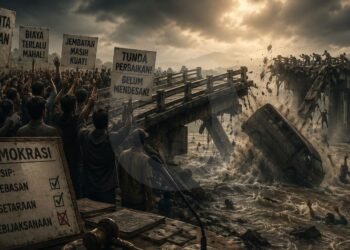 Demokrasi atau Ilusi Pilihan? Saat Popularitas Mengalahkan Pengetahuan