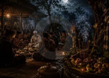 Sinkretisme Jawa: Saat Doa Islam dan Sesaji Berjalan Bersama