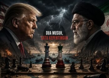 Dua Musuh, Satu Kepentingan