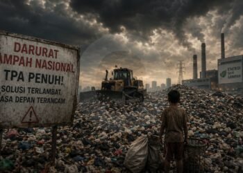 Darurat Sampah: Saat Sampah Tumbuh Lebih Cepat dari Solusi