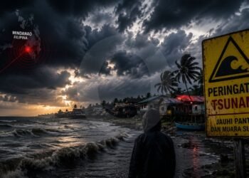 Tsunami Filipina Tiba di Kaltim: Gelombang Kecil, Ancaman Besar.