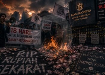 Tenggat 18 Hari untuk Rupiah, Mahasiswa Bawa Ancaman Reformasi