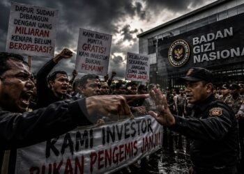 Investor MBG Geruduk BGN, Dapur Miliaran Masih Menganggur