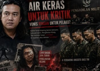 Vonis Kasus Andrie Yunus: Keadilan atau Sekadar Formalitas?