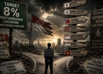 Ambisi Pertumbuhan Ekonomi 8 Persen: Mimpi Besar atau Ilusi Politik?