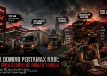 Efek Domino Pertamax Naik: Dari SPBU Sampai ke Dapur Rakyat