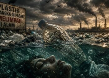 Paradoks Plastik: Bahan Baku Menipis, Sampah Terus Menggunung