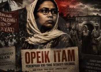Oepik Itam: Perempuan Kiri yang Ditakuti Belanda