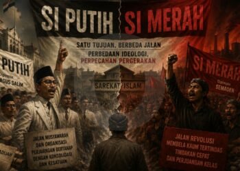 SI Merah, SI Putih: Dari Perbedaan Menjadi Perpecahan