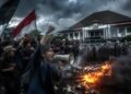 Mahasiswa Solo Menggugat: BBM Naik, Rakyat Makin Terjepit