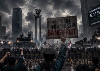 Di Balik Seruan “Indonesia Bangkrut”, Ada Krisis yang Tak Terlihat