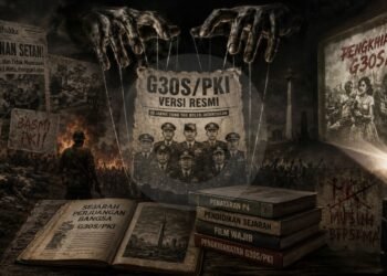 G30S, PKI dan Ingatan yang Dibentuk Kekuasaan