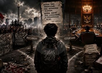 Mahasiswa, Nabi Jalanan yang Kelak Menjadi Bagian dari Sistem?
