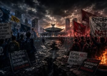 Fragmentasi Mahasiswa dan Bayang-Bayang Reformasi Jilid II