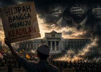 Hijrah Bangsa: Ketika Kritik Menuntun Keadilan