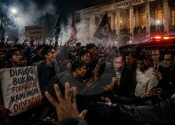 Kericuhan UGM: Saat Kemarahan Mengalahkan Percakapan
