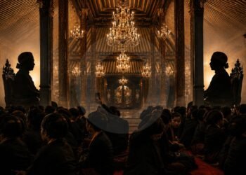 Malam 1 Suro dan Dua Takhta yang Saling Membelakangi