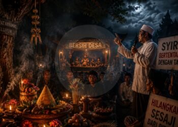 Sesaji, Tradisi, atau Syirik? Perdebatan Bersih Desa Tak Pernah Usai