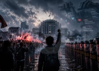 Demonstrasi Mahasiswa: Suara Idealisme atau Efek Algoritma?