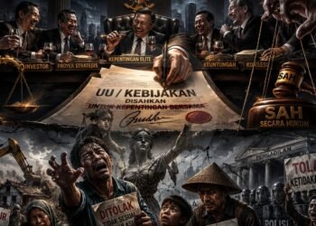 Negara Hukum atau Negara Elite?
