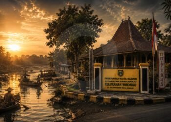 Winongo: Dari Kampung Nelayan ke Pusat Budaya Madiun
