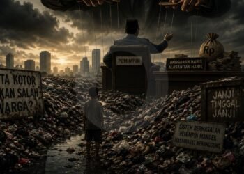 Sampah yang Menumpuk atau Kepemimpinan yang Mandek?