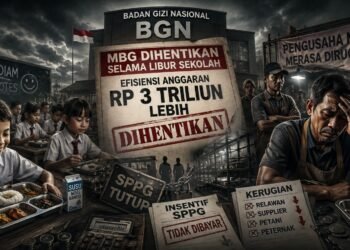 MBG Libur Sekolah, Anak Tenang, Pengusaha Kepanasan
