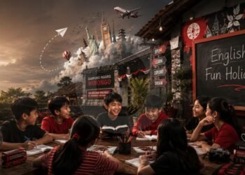 English Fun Holiday Winongo, Libur Sekolah Jadi Petualangan Dunia