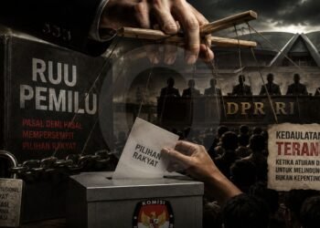 RUU Pemilu dan Ancaman Penyempitan Ruang Demokrasi