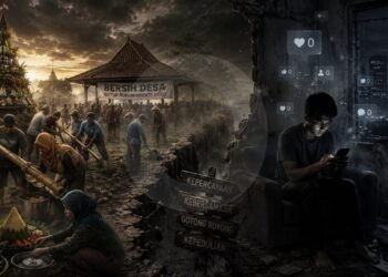 Gotong Royong: Modal Sosial yang Diam-Diam Mulai Hilang