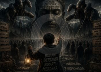Warisan Paling Berbahaya: Saat Pikiran Berhenti Bertanya