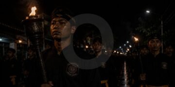 Kirab Pusaka PSHW-TM: Langkah Sunyi yang Menyatukan Persaudaraan
