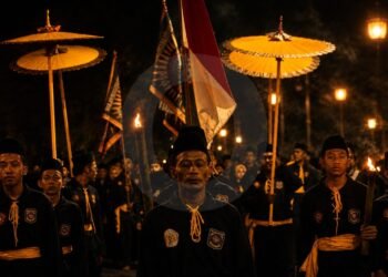 Hening Bermakna, Kirab Pusaka Buka Suran Agung 2026
