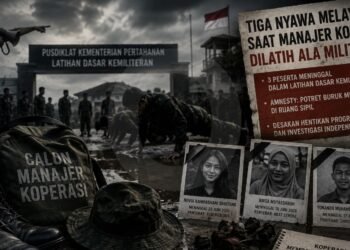 Tiga Peserta Tewas, Latihan Militer Manajer Koperasi Dipertanyakan