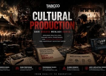 TABOOO Cultural Production: Dari Budaya Menjadi Karya