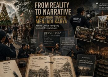From Reality to Narrative: Mengubah Tradisi Menjadi Karya