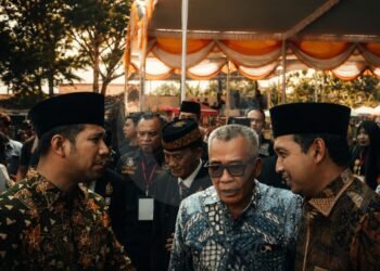Emil Dardak dan Bagus Panuntun Serukan Persaudaraan Pendekar