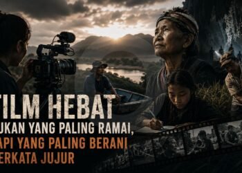 Film Hebat Bukan Soal Ramai, Tapi yang Berani Berkata Jujur