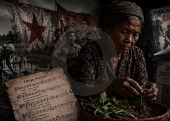 Benarkah Genjer-Genjer adalah Lagu PKI? Cek Faktanya