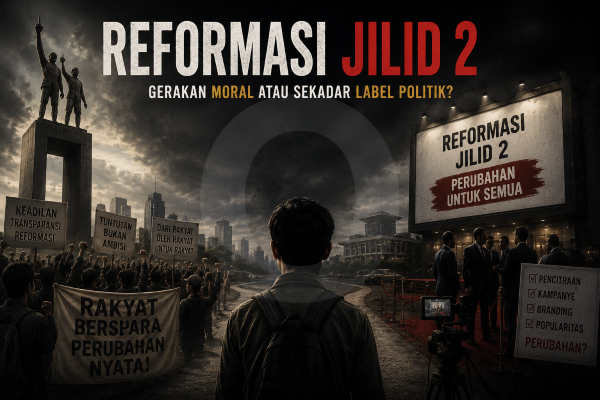Reformasi Jilid 2: Gerakan Moral atau Sekadar Label Politik?