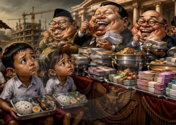Gizi Rakyat vs Gizi Koruptor