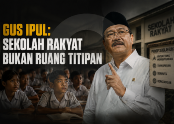 Gus Ipul: Sekolah Rakyat Bukan Ruang Titipan