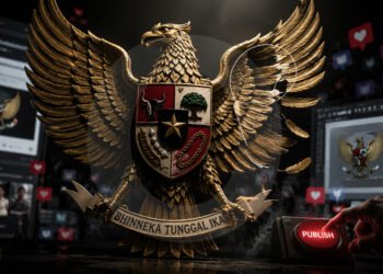 BRIN Salah Unggah Garuda: Ironi di Hari Pancasila