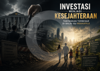 Investasi Menjadi Kesejahteraan: Tantangan Terbesar di Balik Isu Reshuffle