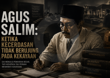 Agus Salim: Ketika Kecerdasan Tidak Berujung pada Kekayaan
