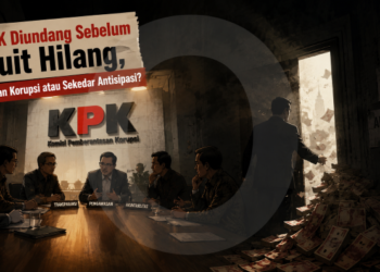 KPK Diundang Sebelum Duit Hilang, Lawan Korupsi atau Sekedar Antisipasi?