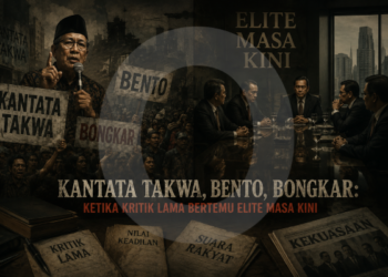 Kantata Takwa, Bento, Bongkar: Ketika Kritik Lama Bertemu Elite Masa Kini