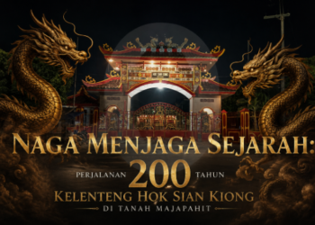 Naga Menjaga Sejarah: Perjalanan 200 Tahun Kelenteng Hok Sian Kiong di Tanah Majapahit
